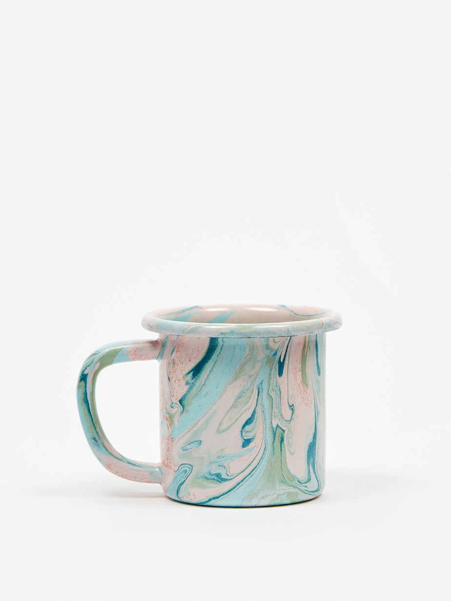 Bornn Bornn Marble Small Mug 7.5cm - Blush - Other