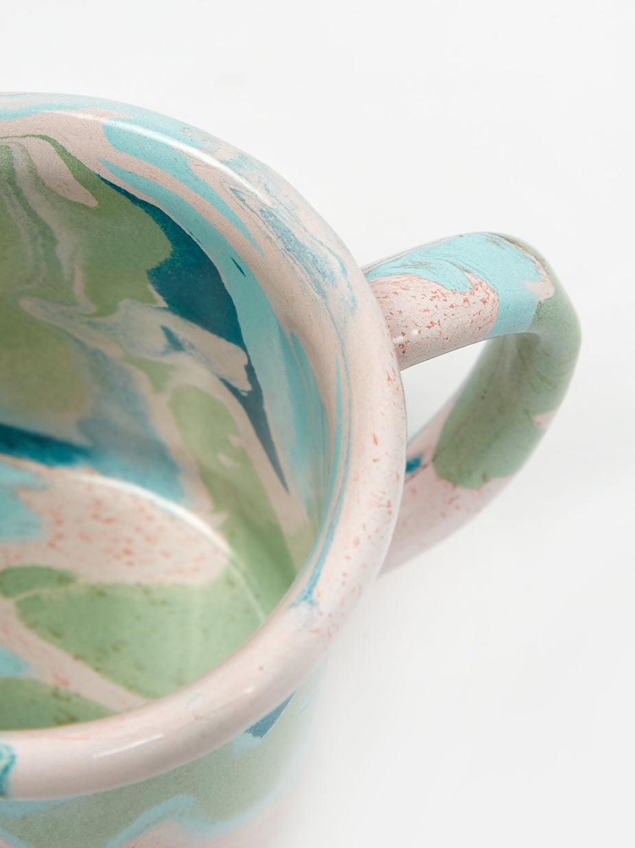Bornn Bornn Marble Small Mug 7.5cm - Blush - Other