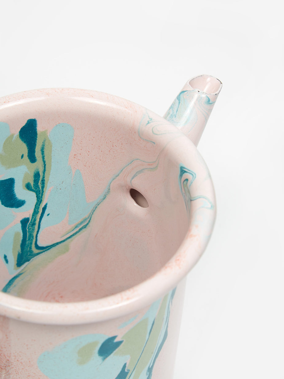 Bornn Bornn Marble Tea Pot 10 x 12 cm - Blush - Other