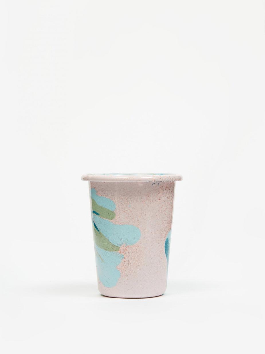 Bornn Bornn Marble Small Tumbler 10cm - Blush - Other