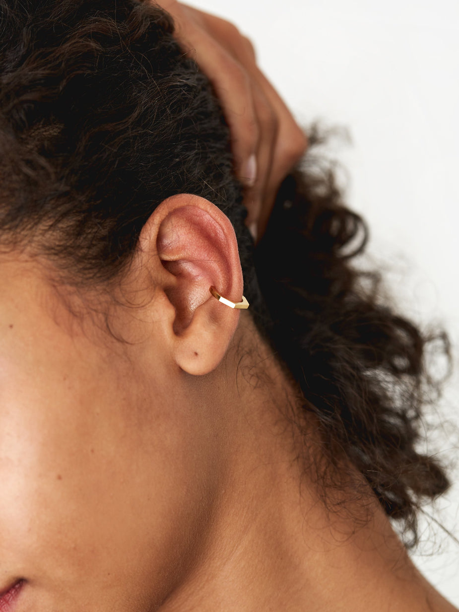 The Boyscouts The Boyscouts Apex Ear Cuff - Gold - Gold