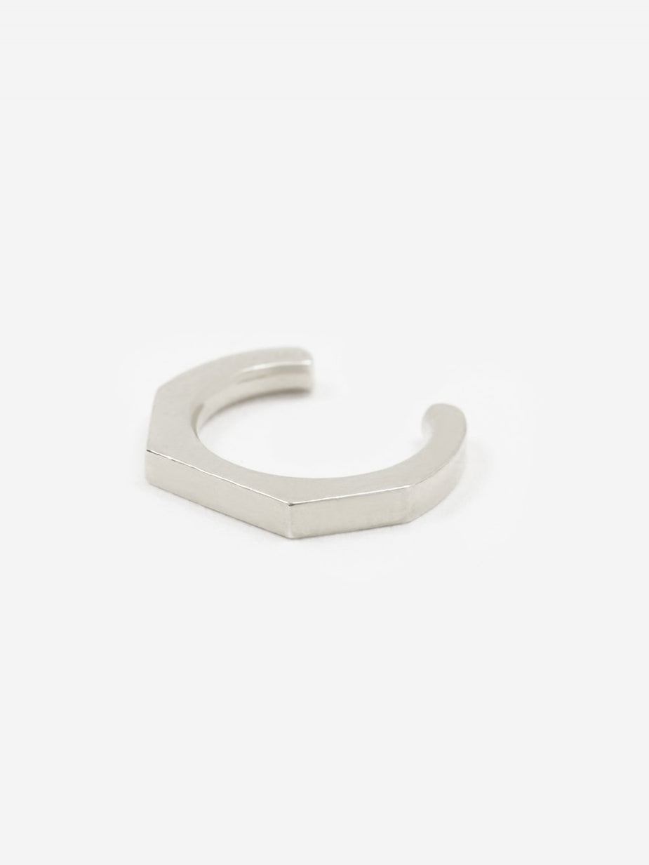 The Boyscouts The Boyscouts Apex Ear Cuff - Silver - Silver