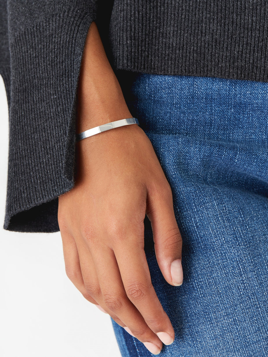 The Boyscouts The Boyscouts Atlas Bracelet (S) - Silver - Silver