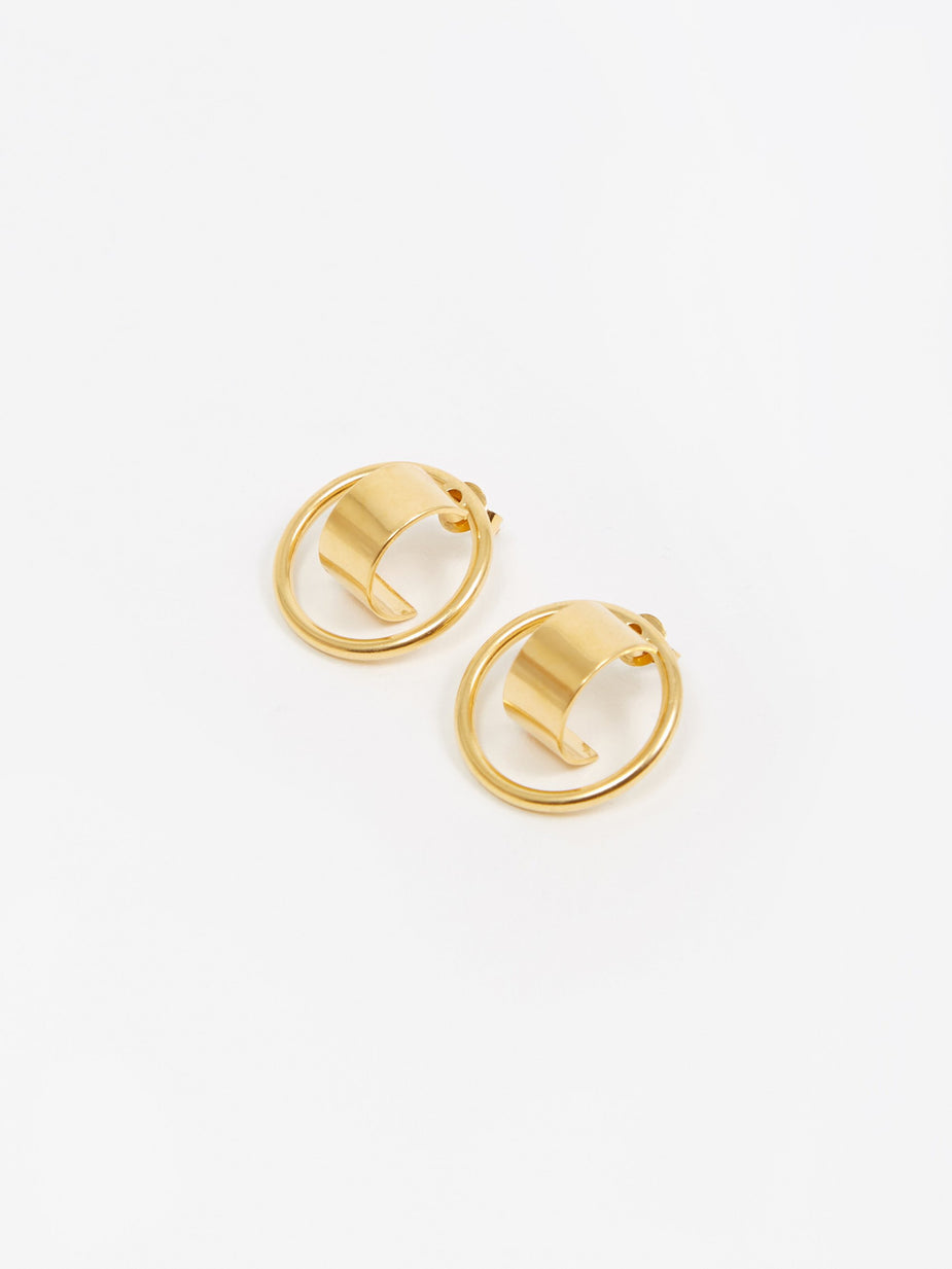 The Boyscouts The Boyscouts Atlas Earring (Pair) - Gold - Gold