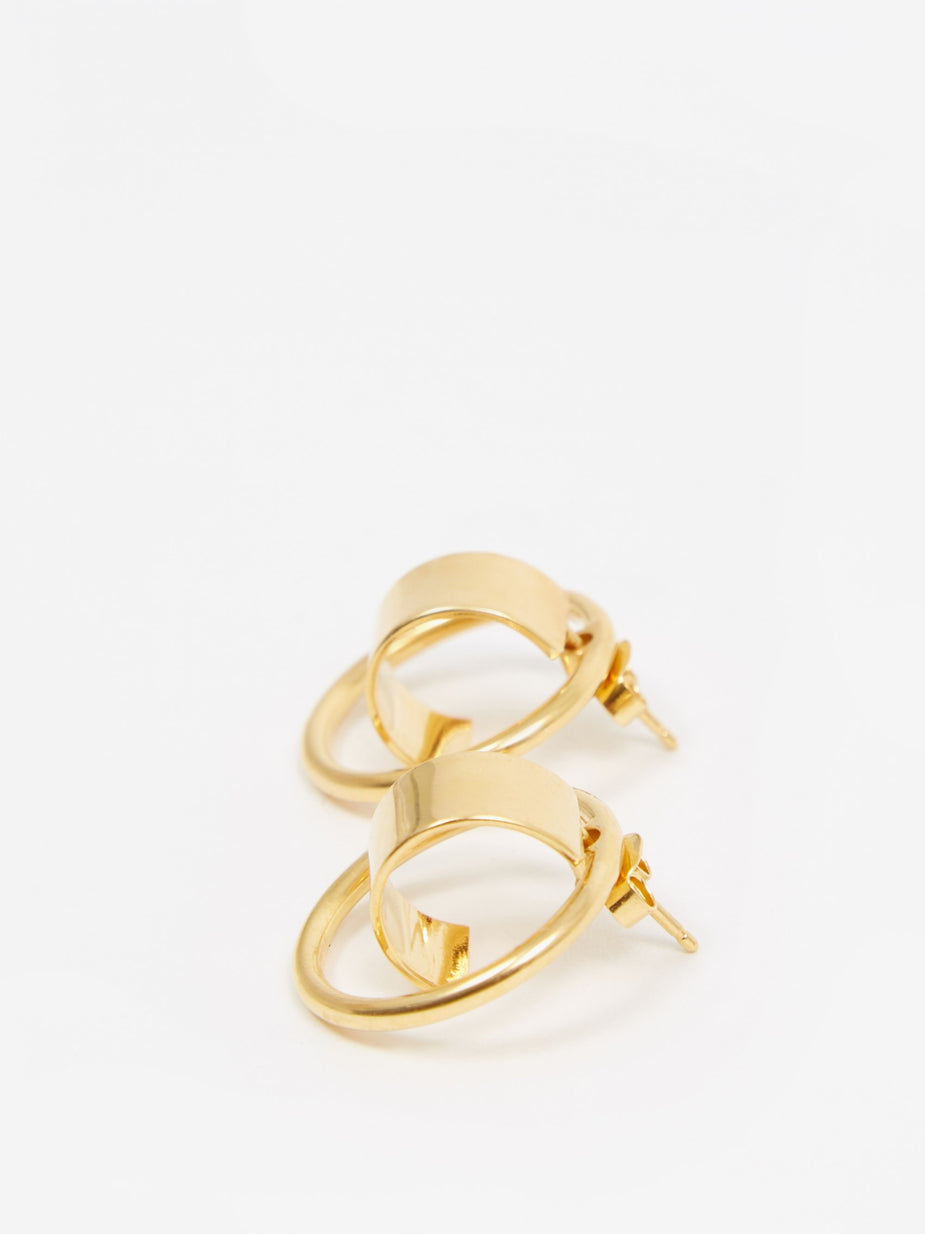 The Boyscouts The Boyscouts Atlas Earring (Pair) - Gold - Gold