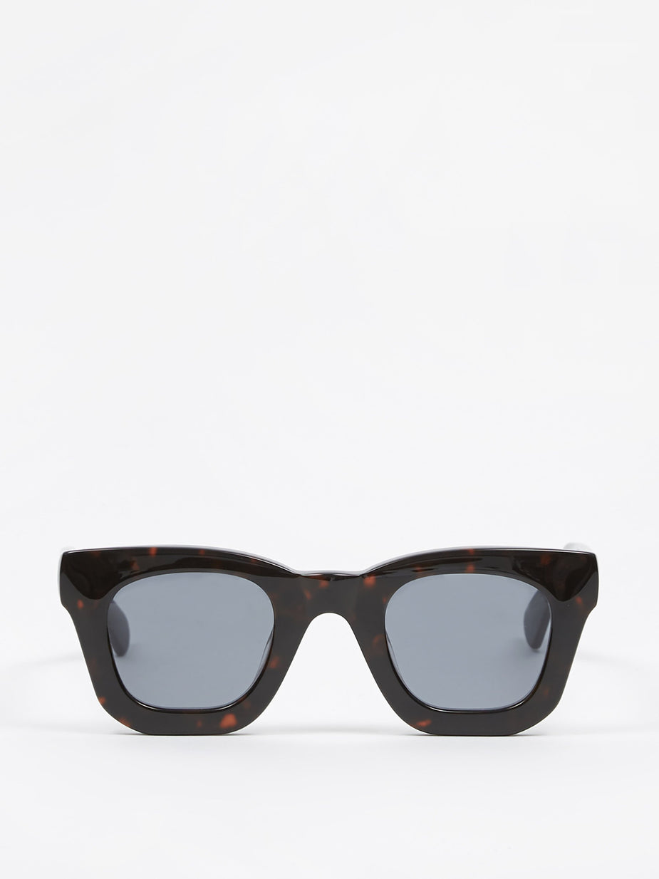Brain Dead Brain Dead Elia Sunglasses - Tortoise Black/Black - Black