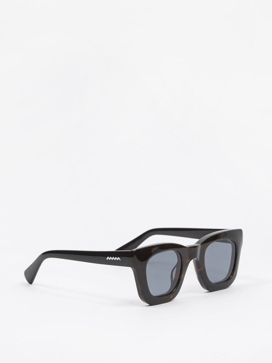 Brain Dead Brain Dead Elia Sunglasses - Tortoise Black/Black - Black
