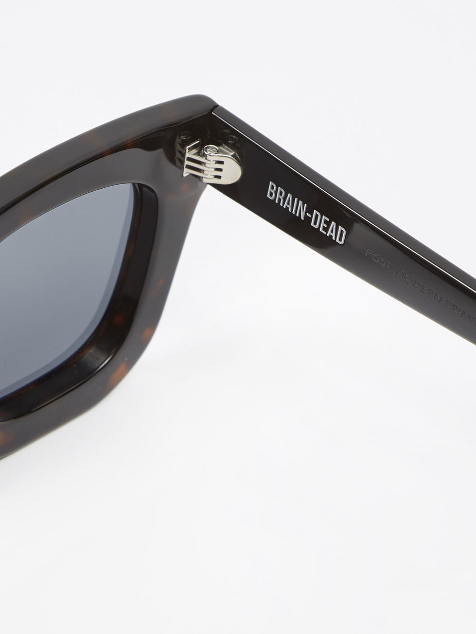 Brain Dead Brain Dead Elia Sunglasses - Tortoise Black/Black - Black