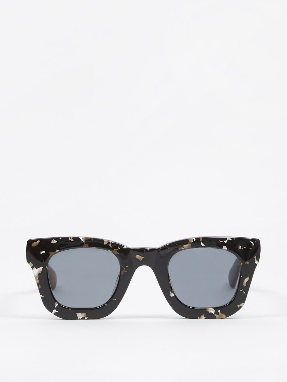 Brain Dead Brain Dead Elia Sunglasses - Tri - Tri-Tortoise/Black - Black