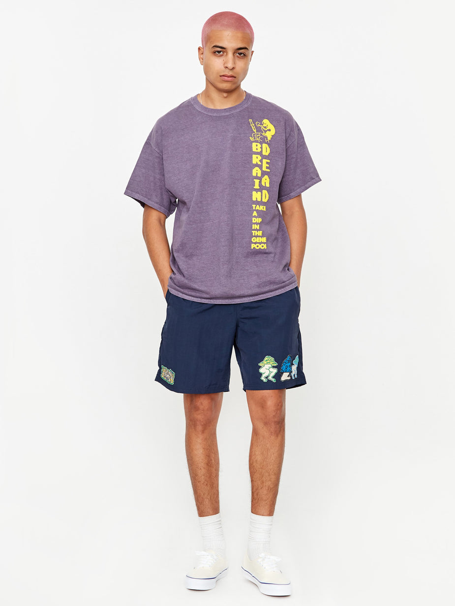 Brain Dead Brain Dead Gene Pool Shortsleeve T-Shirt - Berry - Other