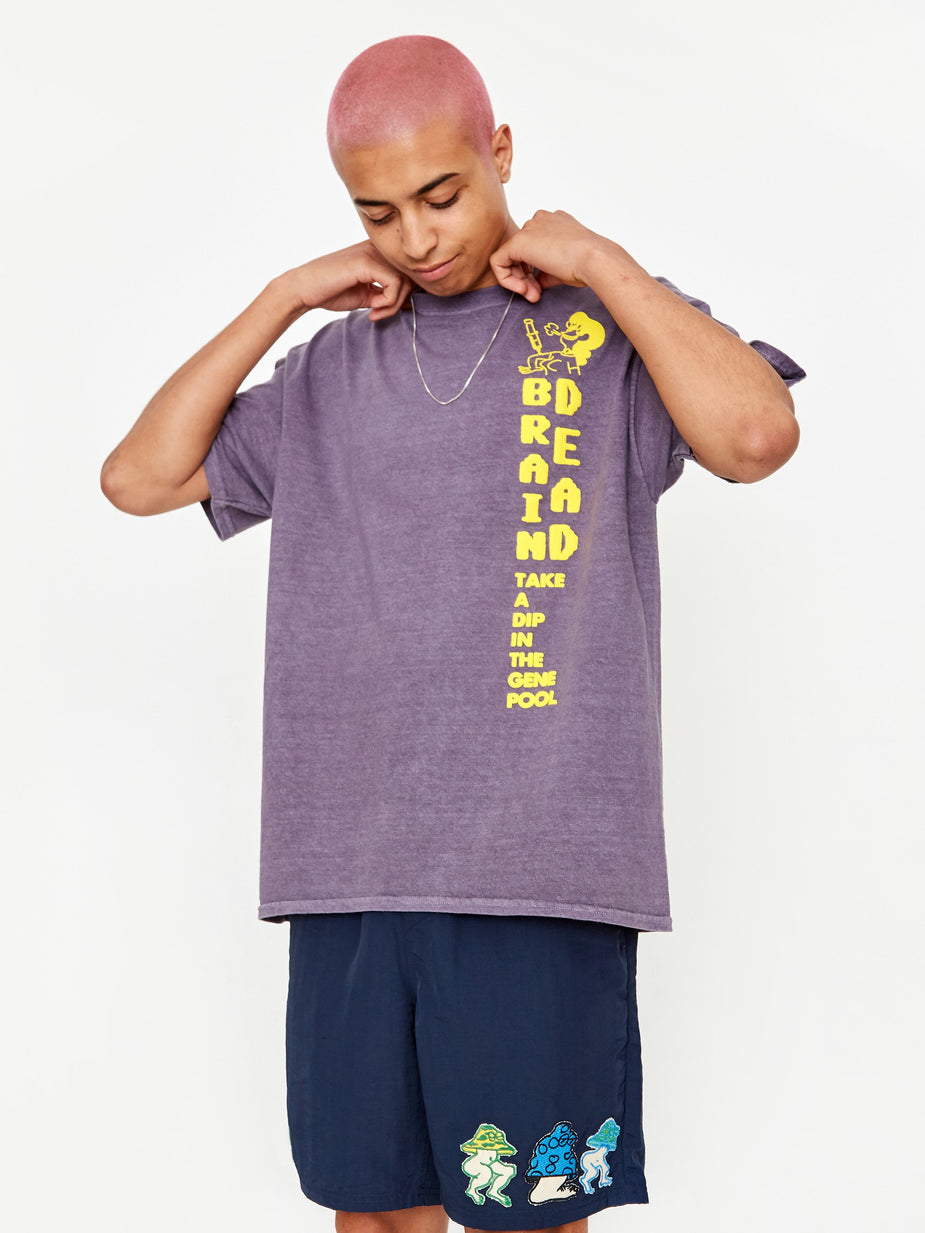 Brain Dead Brain Dead Gene Pool Shortsleeve T-Shirt - Berry - Other