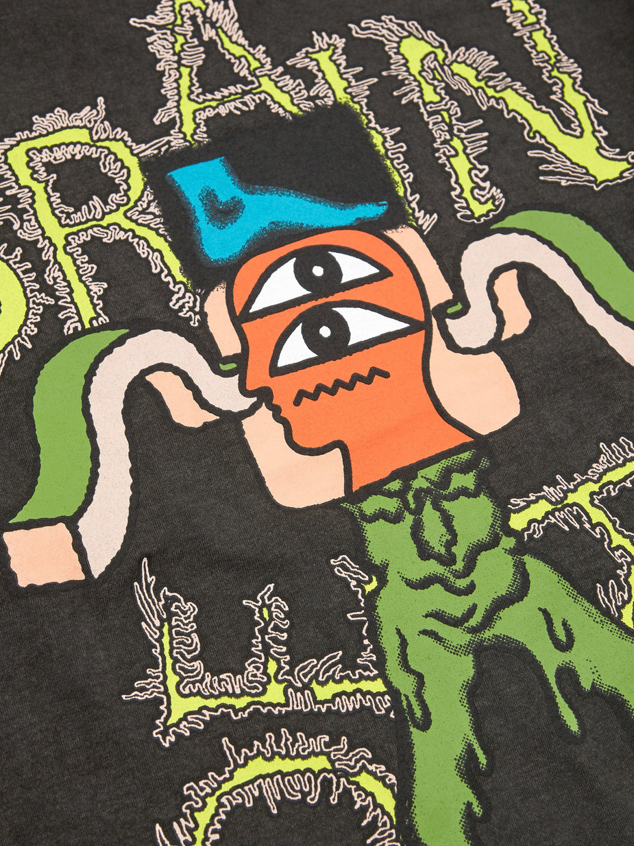 Brain Dead Brain Dead Gooey Longsleeve T-Shirt - Black - Black