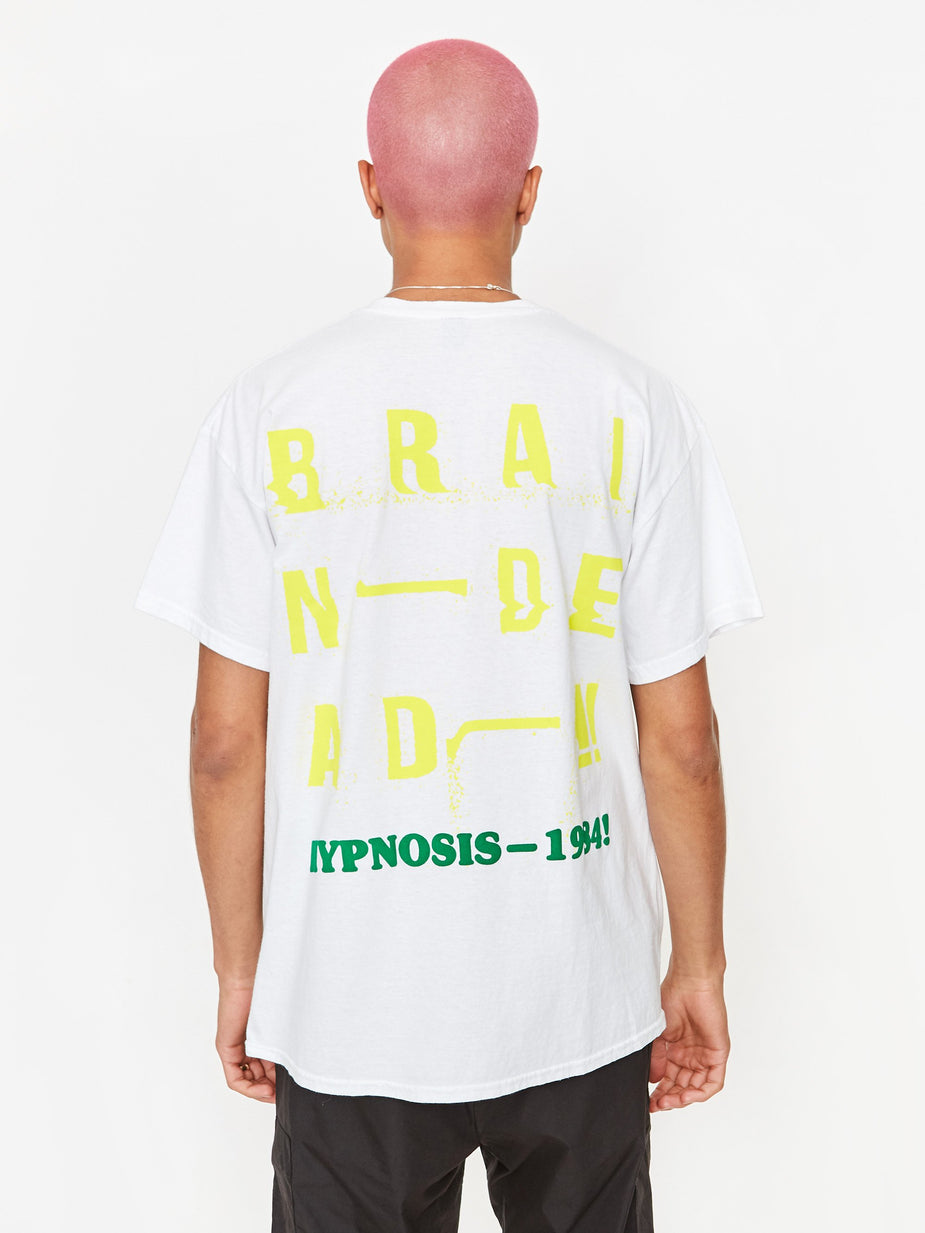 Brain Dead Brain Dead Hypnotize Shortsleeve T-Shirt - White - White