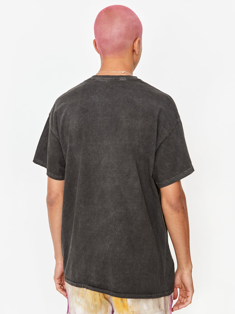 Brain Dead Brain Dead Magic Rite Shortsleeve T-Shirt - Washed Black - Black