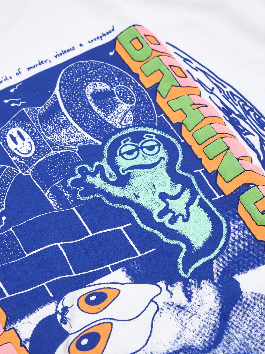 Brain Dead Brain Dead Magic Rite Shortsleeve T-Shirt - White - White