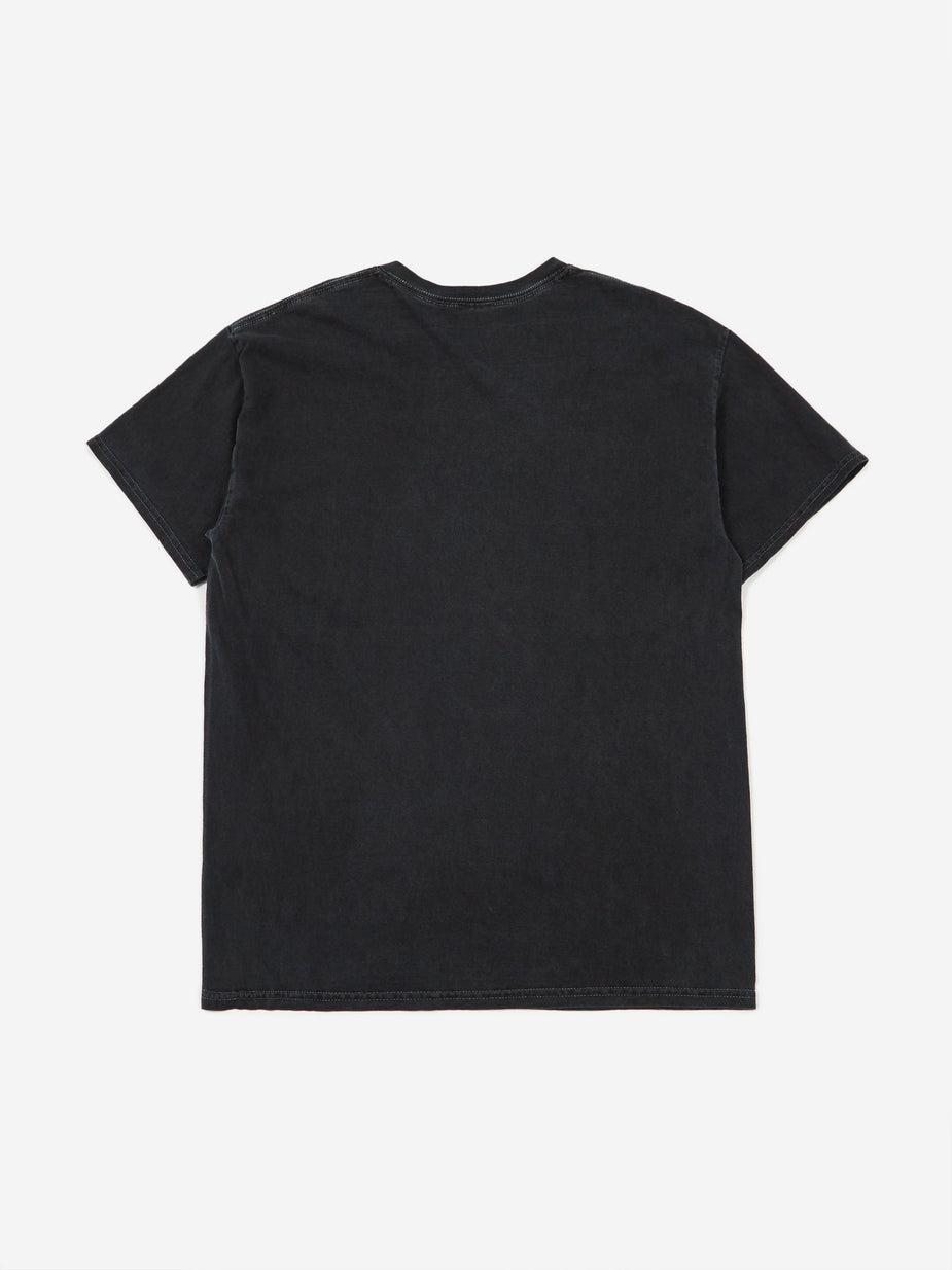 Brain Dead Brain Dead Meditation Shortsleeve T-Shirt - Washed Black - Black