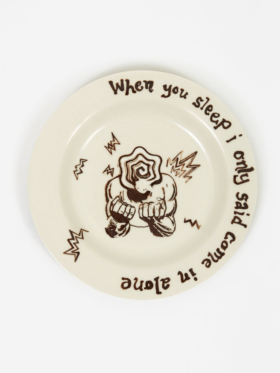 Brain Dead Brain Dead x Mellow Plate - 26 - White