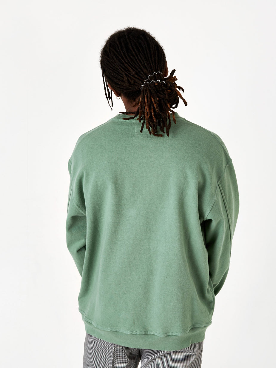 Brain Dead Brain Dead Mondo Crewneck Sweatshirt - Putty - Other