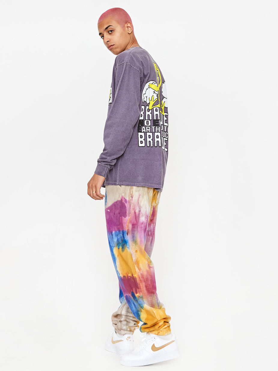 Brain Dead Brain Dead Mondo Mania Sweatpant - Tie Dye - Tie-Dye