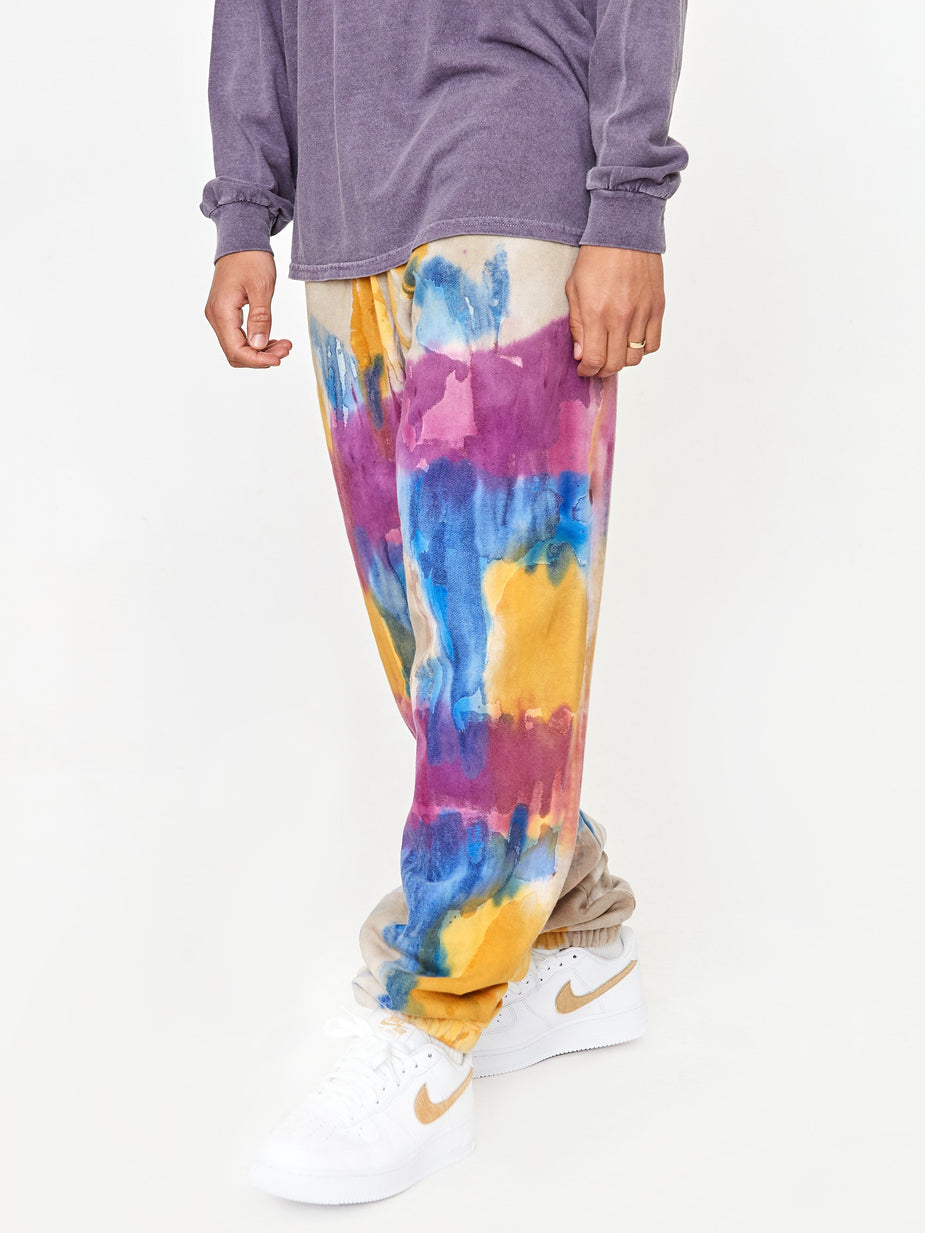 Brain Dead Brain Dead Mondo Mania Sweatpant - Tie Dye - Tie-Dye