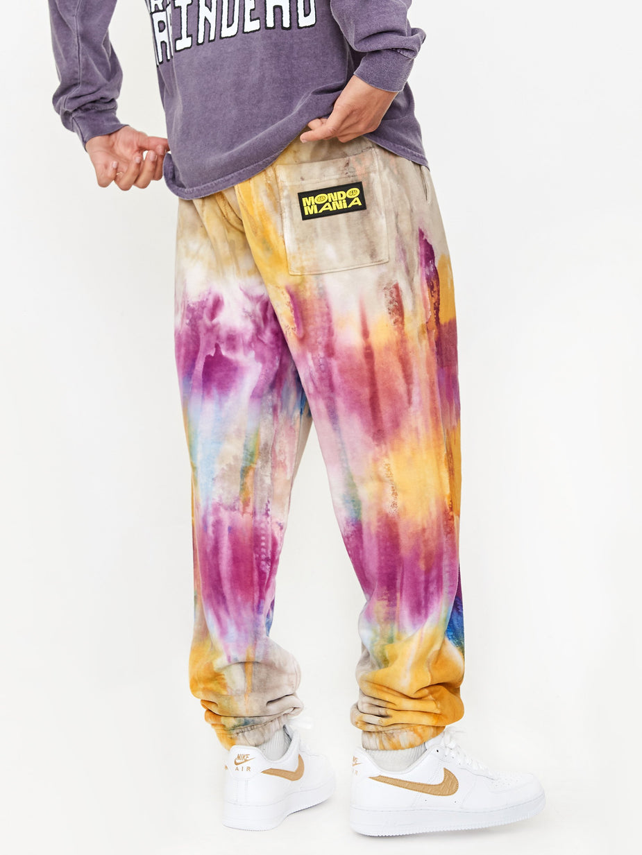 Brain Dead Brain Dead Mondo Mania Sweatpant - Tie Dye - Tie-Dye