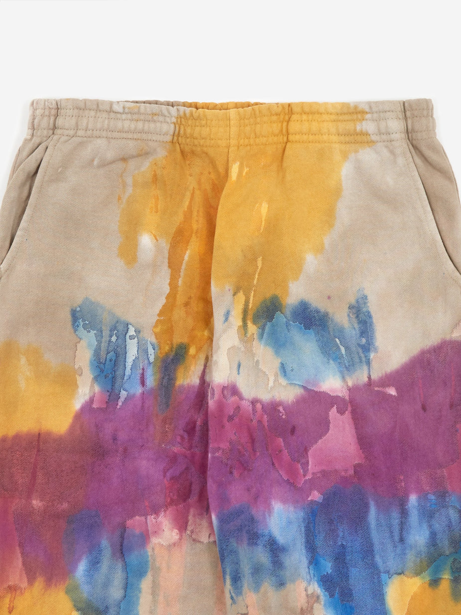 Brain Dead Brain Dead Mondo Mania Sweatpant - Tie Dye - Tie-Dye