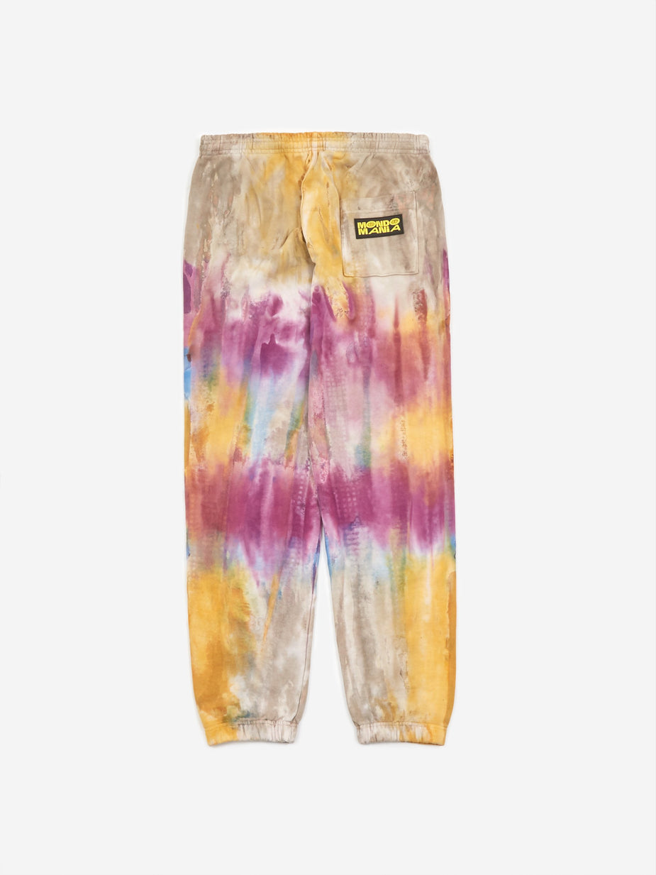 Brain Dead Brain Dead Mondo Mania Sweatpant - Tie Dye - Tie-Dye