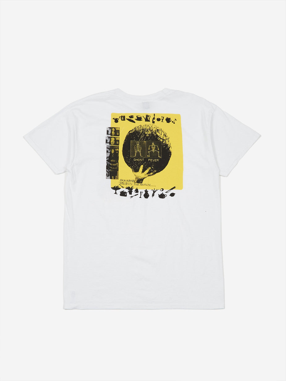 Brain Dead Brain Dead Mondo Shortsleeve T-Shirt - White - White