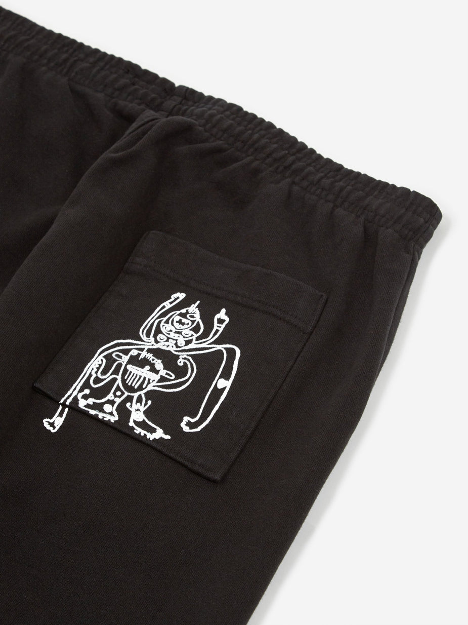Brain Dead Brain Dead P&TY Sweatpant - Black - Black