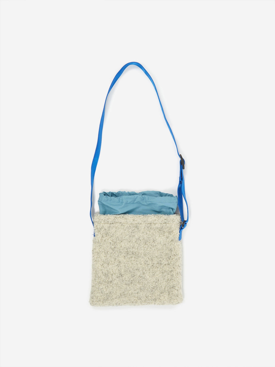 Brain Dead Brain Dead Rush Hour Tote Bag - Cream/Blue - Blue