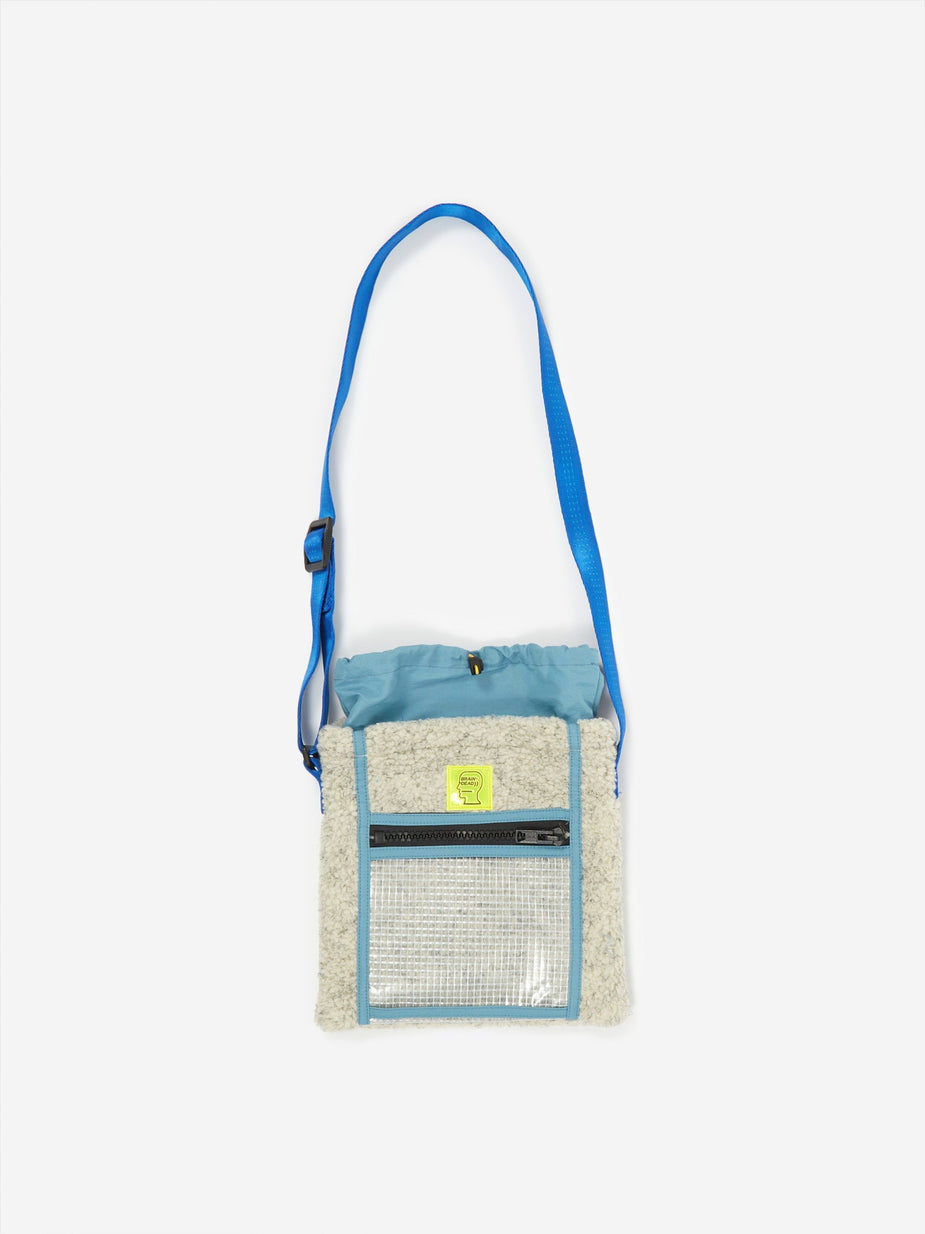 Brain Dead Brain Dead Rush Hour Tote Bag - Cream/Blue - Blue