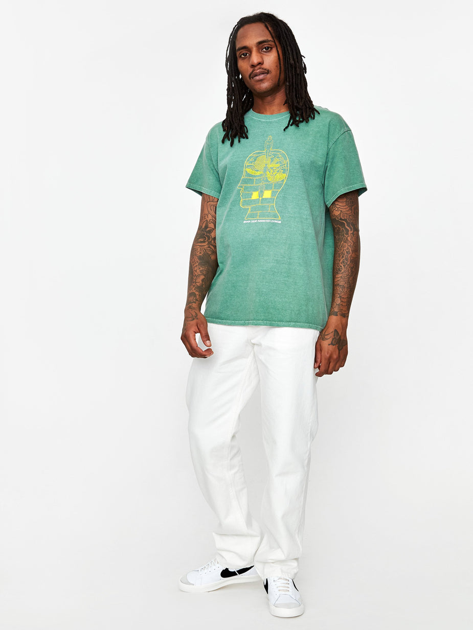 Brain Dead Brain Dead Syd Shortsleeve T-Shirt - Forrest - Green