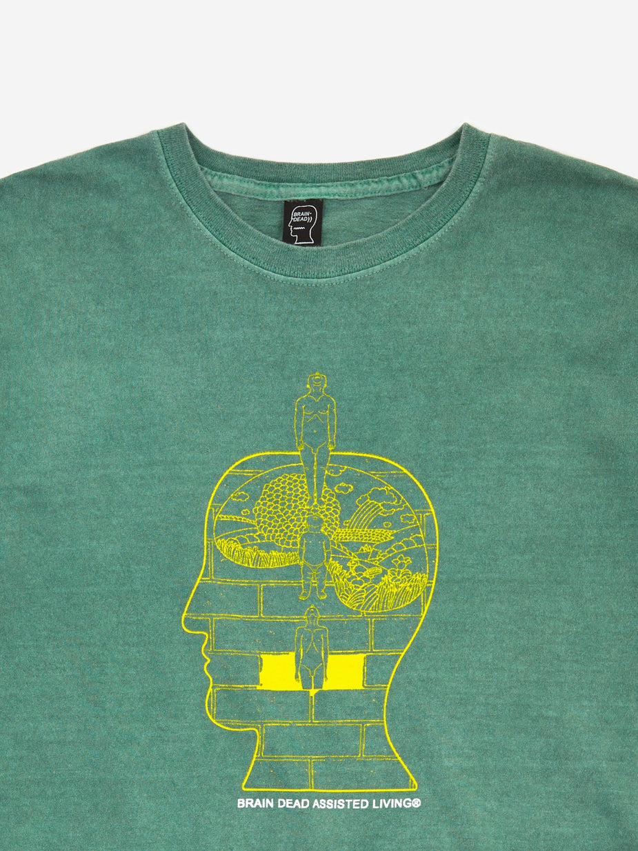 Brain Dead Brain Dead Syd Shortsleeve T-Shirt - Forrest - Green