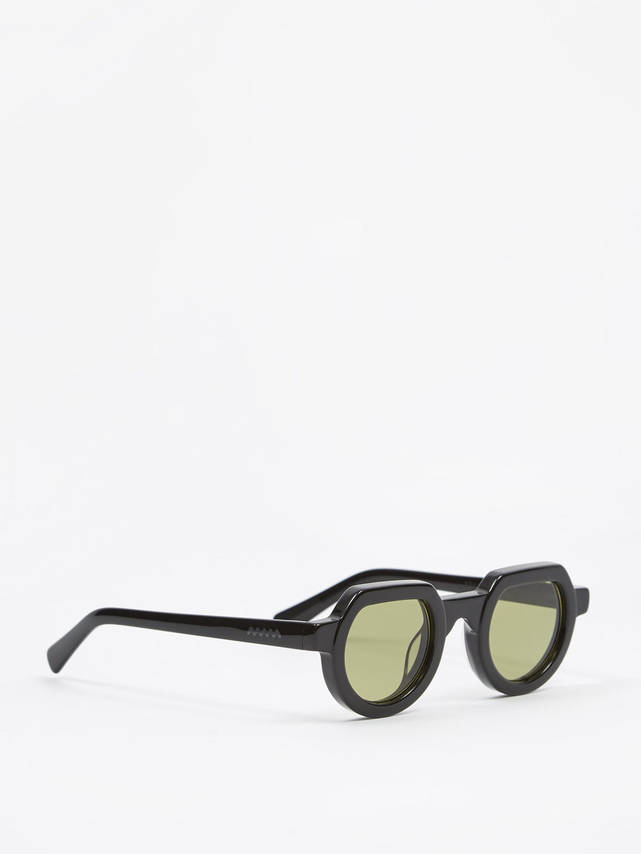 Brain Dead Brain Dead Tani Sunglasses - Black - Black