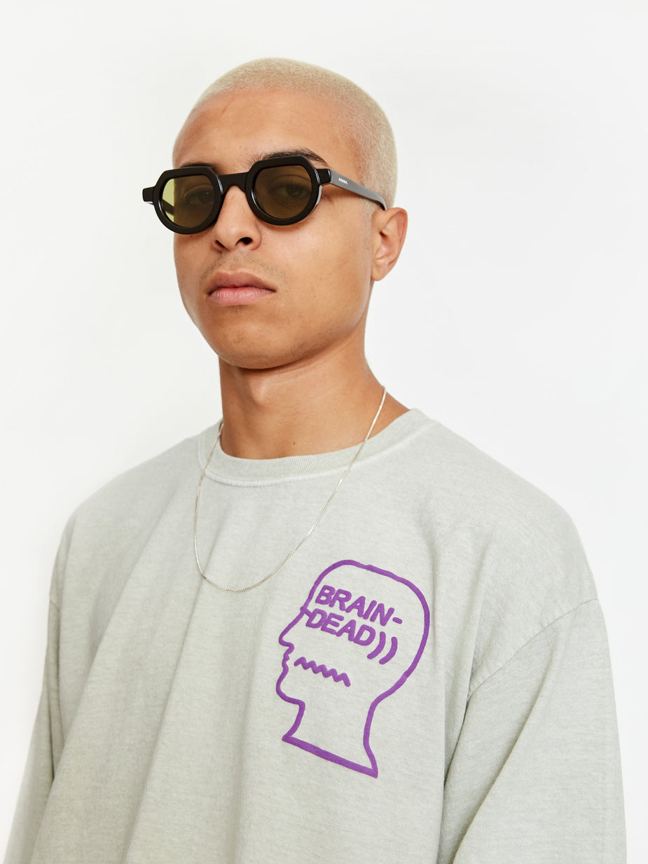 Brain Dead Brain Dead Tani Sunglasses - Black - Black