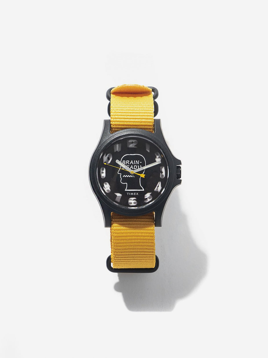 Brain Dead Brain Dead x Timex Model TWG021900 - Black/Green/Yellow - Yellow