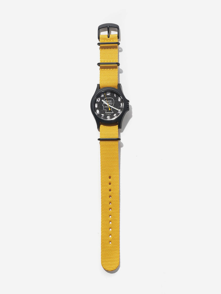 Brain Dead Brain Dead x Timex Model TWG021900 - Black/Green/Yellow - Yellow