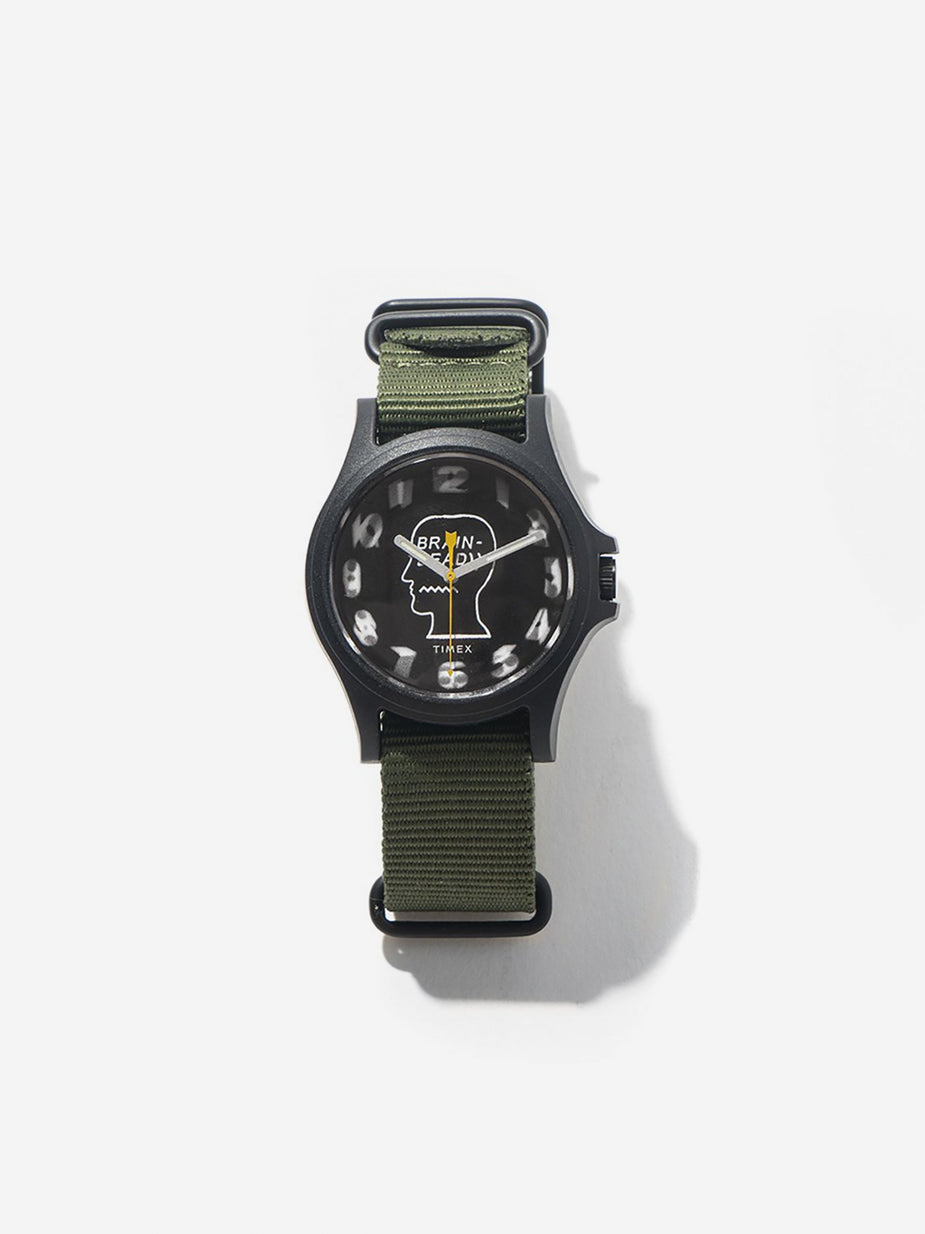 Brain Dead Brain Dead x Timex Model TWG021900 - Black/Green/Yellow - Yellow