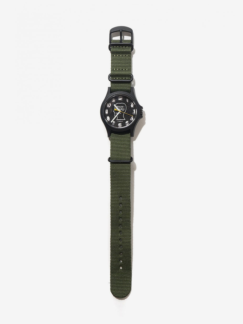 Brain Dead Brain Dead x Timex Model TWG021900 - Black/Green/Yellow - Yellow