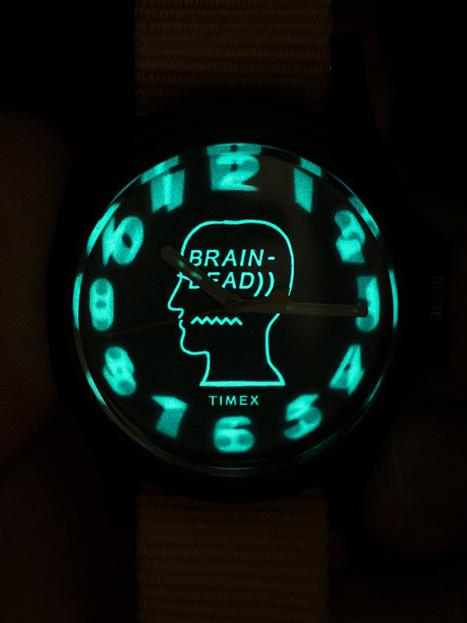 Brain Dead Brain Dead x Timex Model TWG021900 - Black/Green/Yellow - Yellow