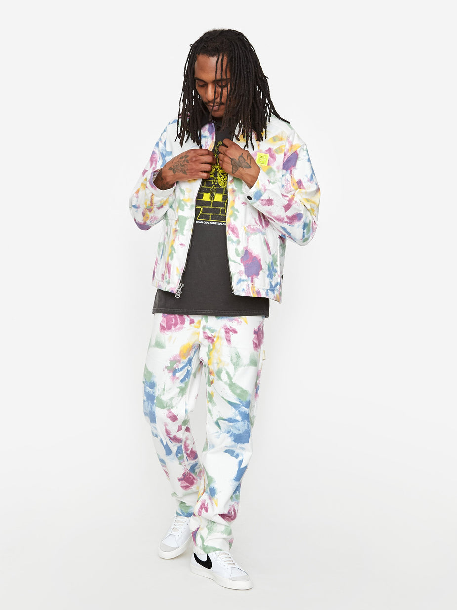 Brain Dead Brain Dead Washed Hard Ware/Soft Carpenter Pant - Dry Pigment Dye - Tie-Dye