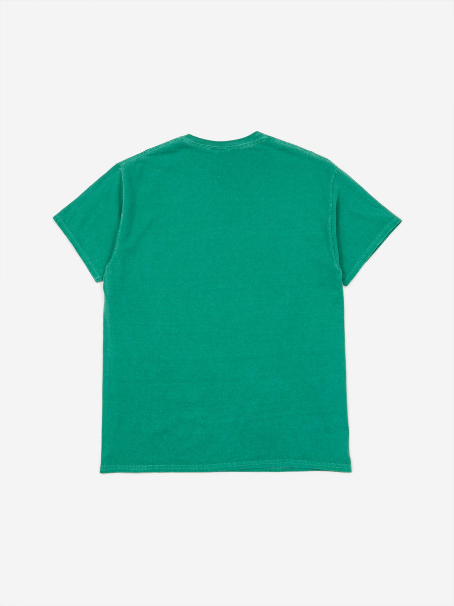 Brain Dead Brain Dead Wormzzz Shortsleeve T-Shirt - Kelly Green - Green