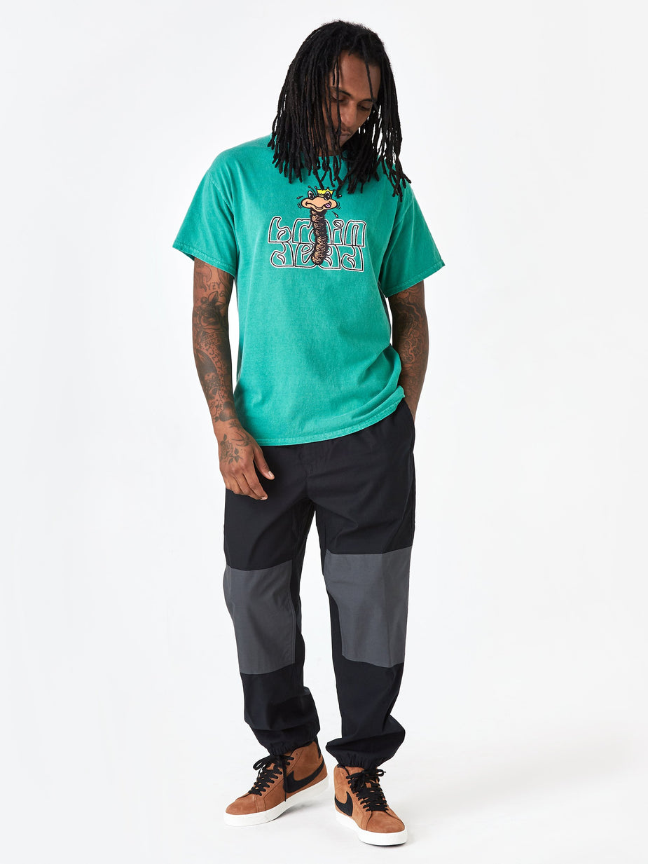 Brain Dead Brain Dead Wormzzz Shortsleeve T-Shirt - Kelly Green - Green