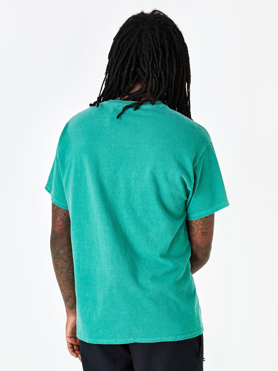 Brain Dead Brain Dead Wormzzz Shortsleeve T-Shirt - Kelly Green - Green