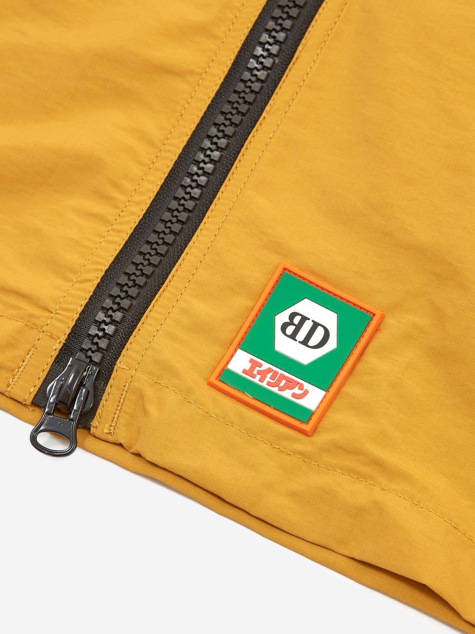 Brain Dead Brain Dead Zip Front Anorak - Gold - Gold