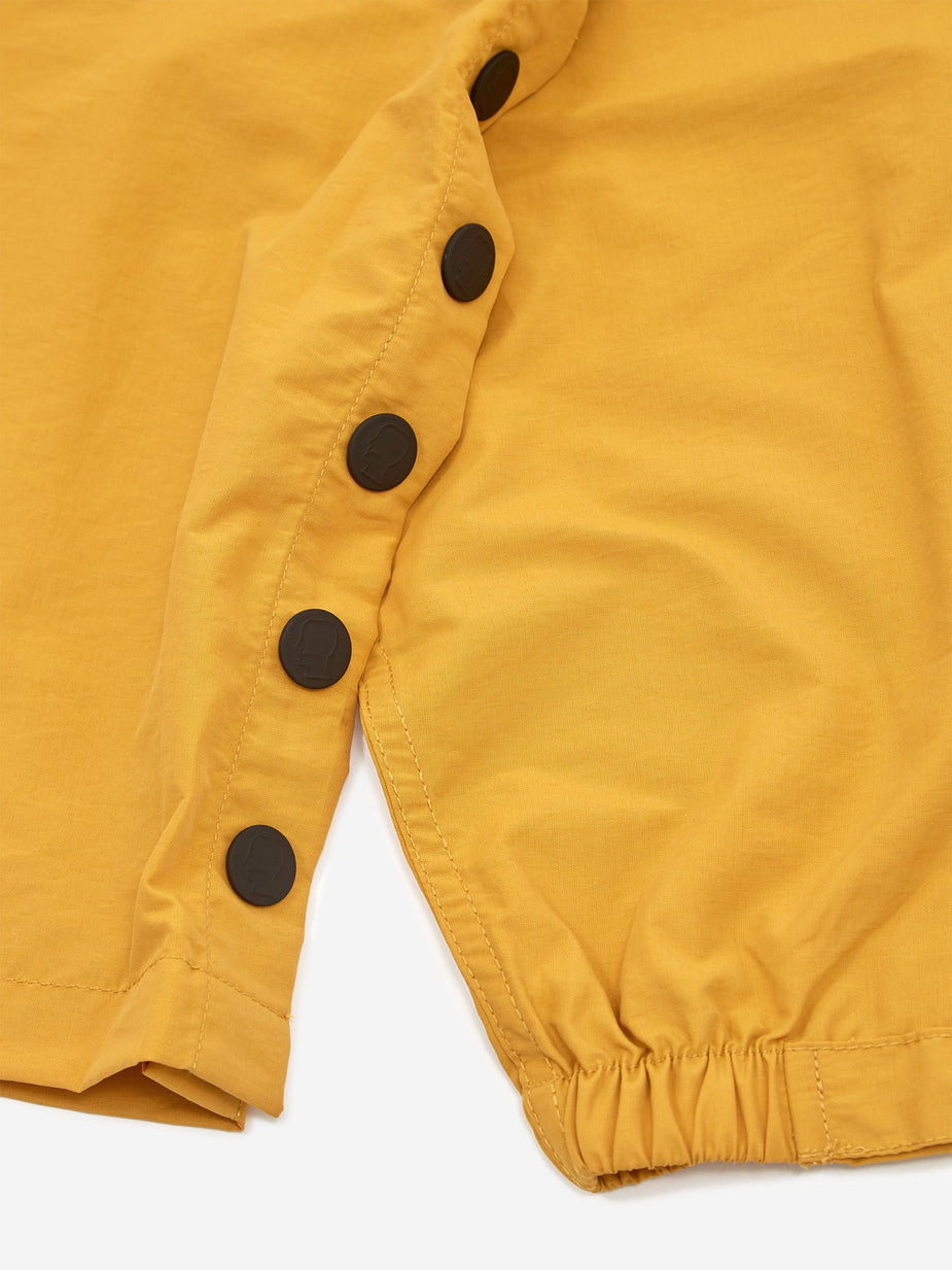 Brain Dead Brain Dead Zip Front Anorak - Gold - Gold
