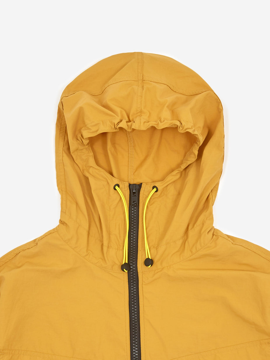 Brain Dead Brain Dead Zip Front Anorak - Gold - Gold
