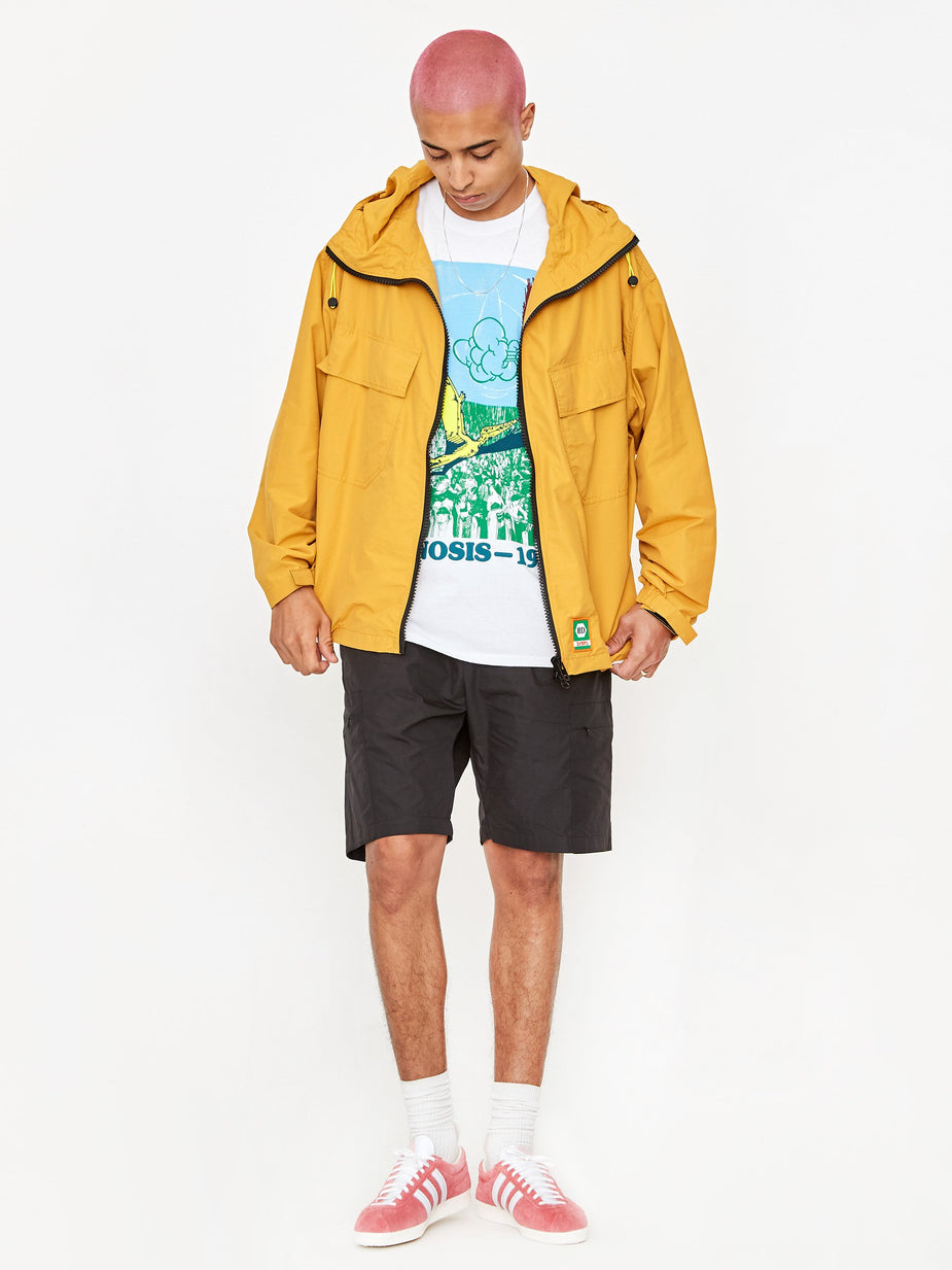 Brain Dead Brain Dead Zip Front Anorak - Gold - Gold