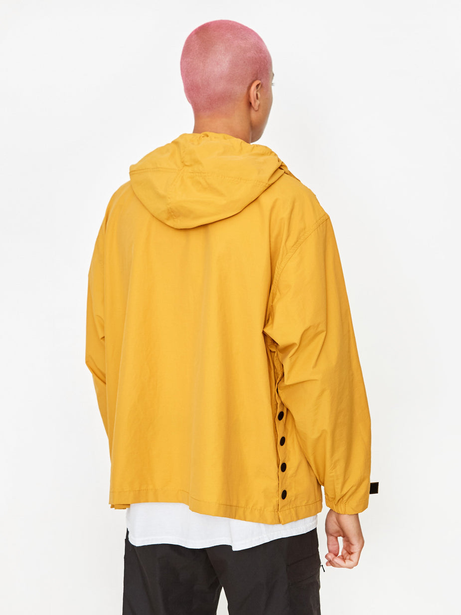 Brain Dead Brain Dead Zip Front Anorak - Gold - Gold