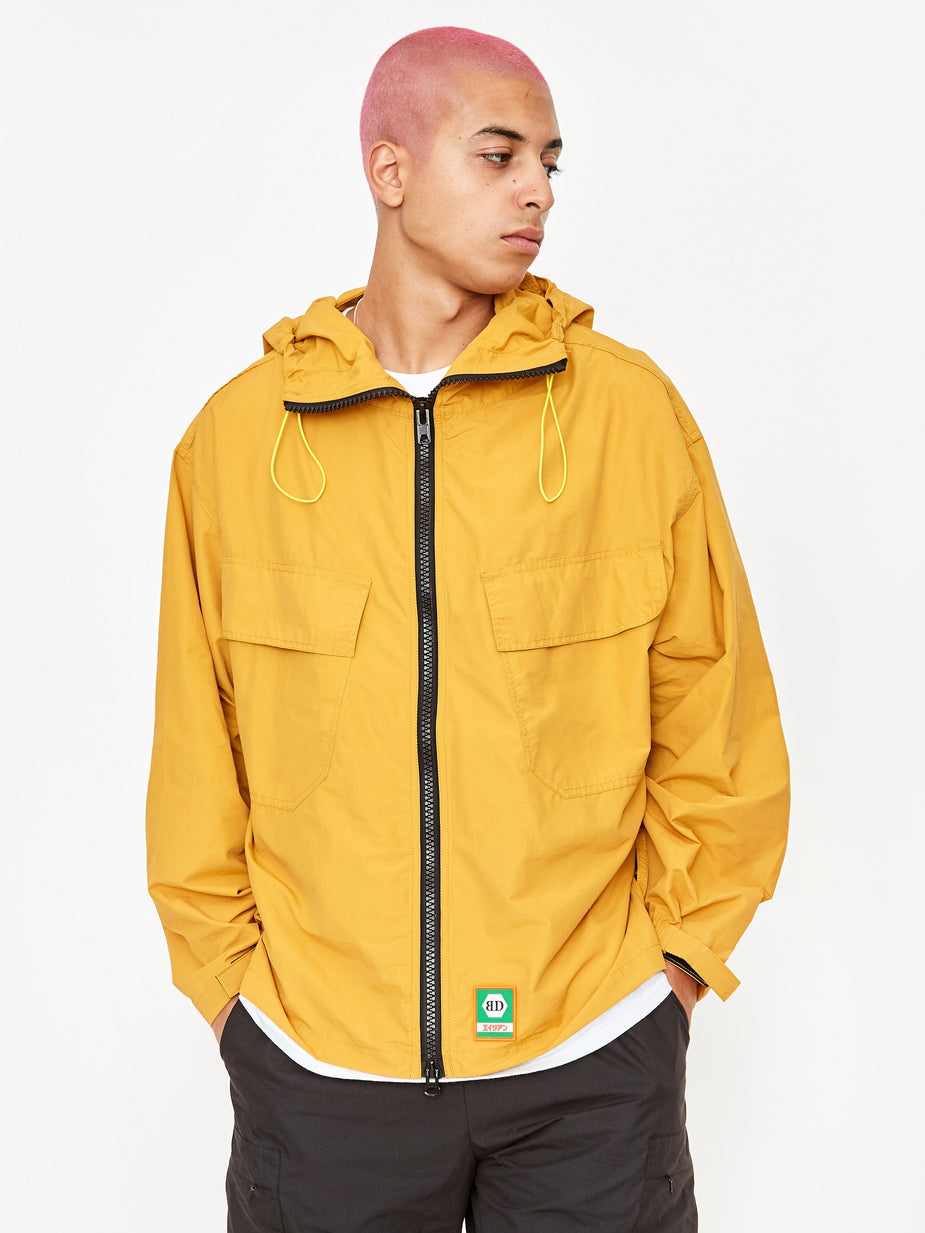 Brain Dead Brain Dead Zip Front Anorak - Gold - Gold